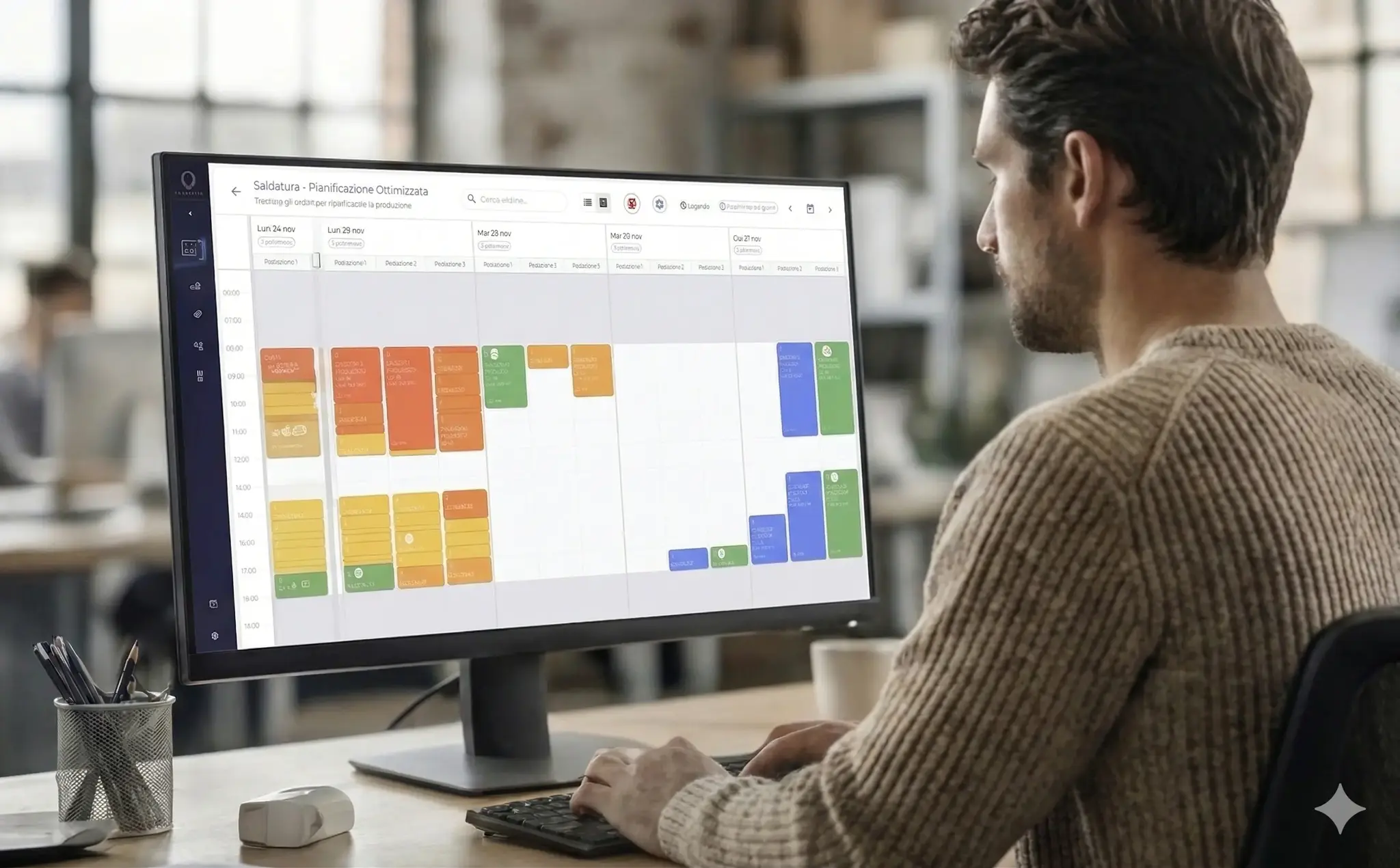 Pianifichi dal desktop