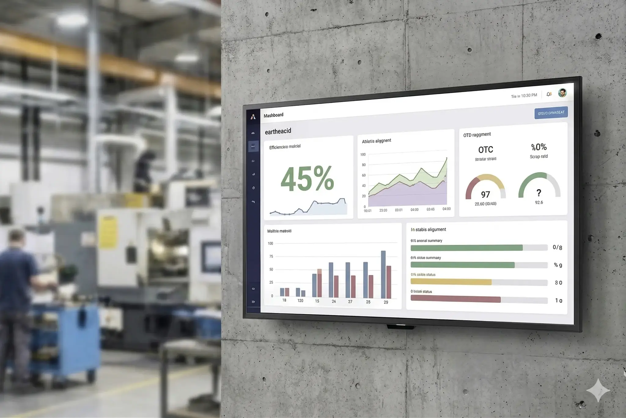 Tutto si aggiorna in tempo reale