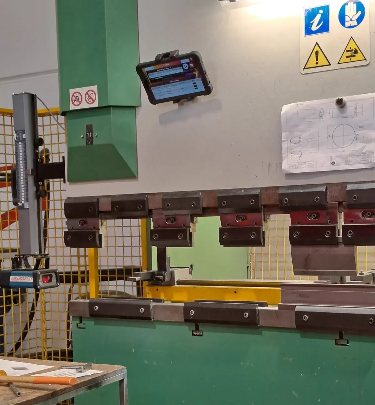 Gestione digitale della produzione in Meb Srl con Operativo